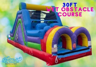 Bounce Houses And Water Slides