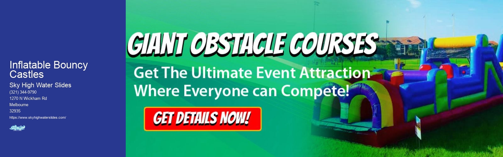 Inflatable Bouncy Castles